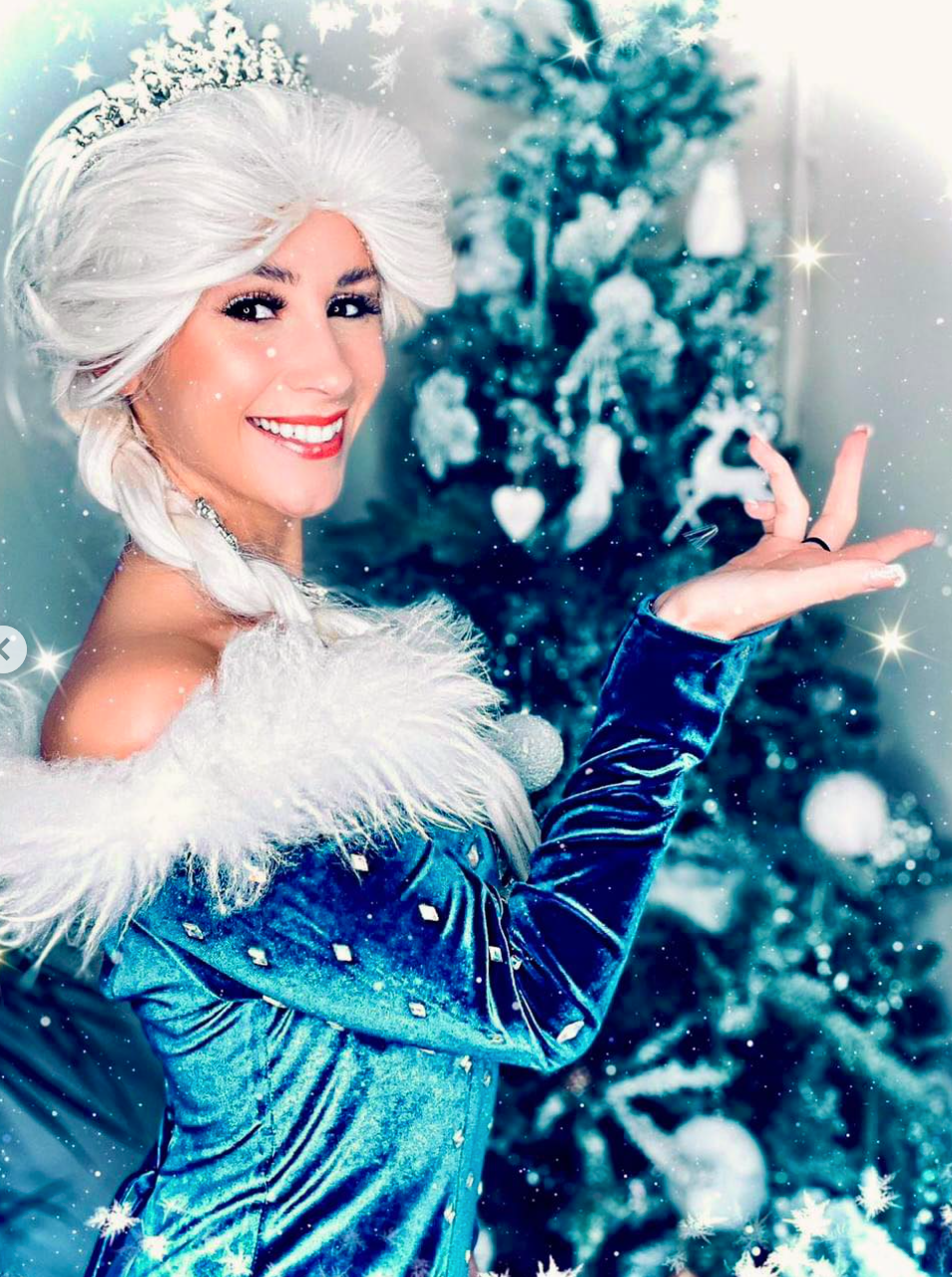 Christmas Party With Elsa